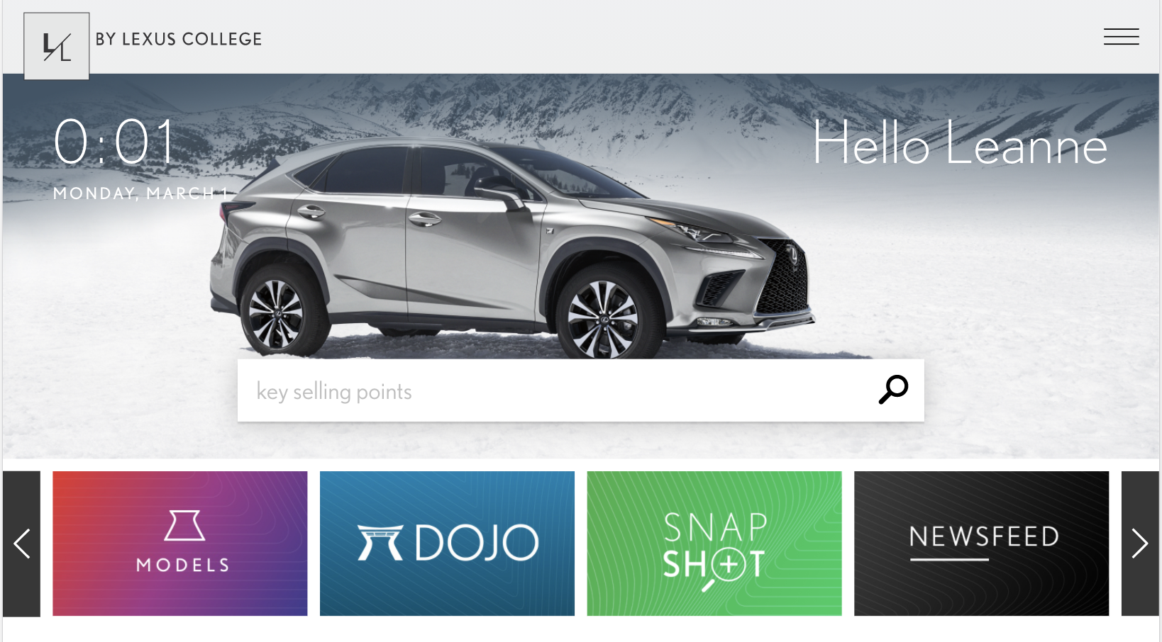 lexus-learn website